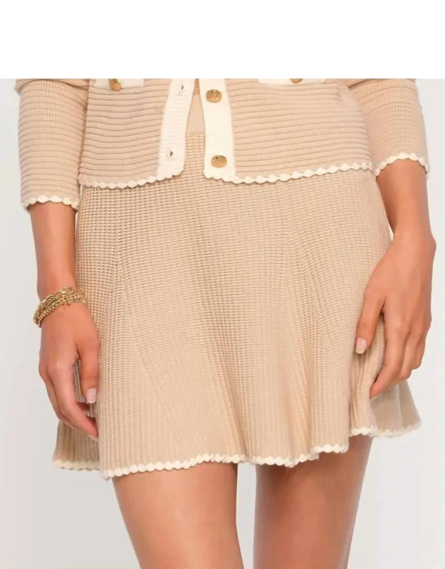 Makenna Sweater Skirt
