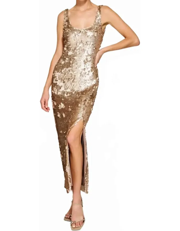 Naida Sequins Dress