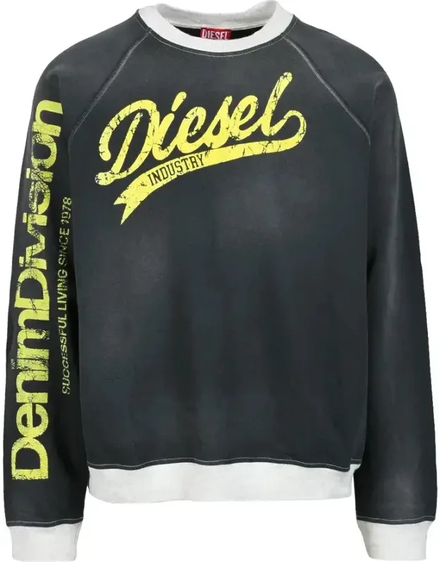 Crewneck Sweatshirt - 100% Cotton, Relaxed Silhouette