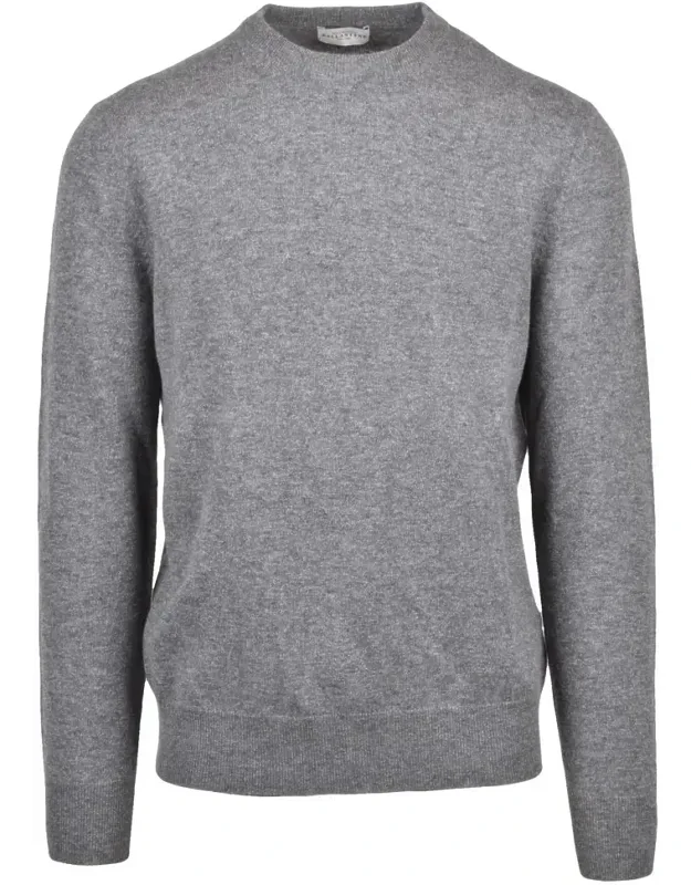 Wool Crewneck Pullover - Exceptional Warmth And Comfort