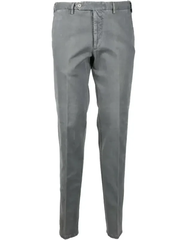 Cotton Stretch Trousers