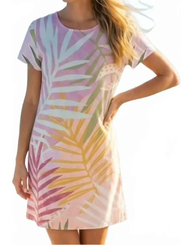 Palm Springs Tee Dress