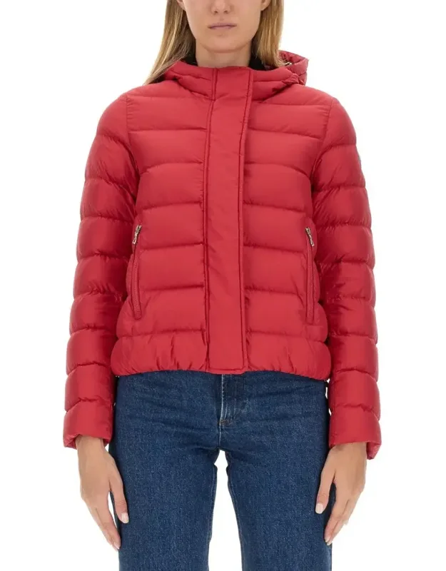 Quilted Hooded Jacket