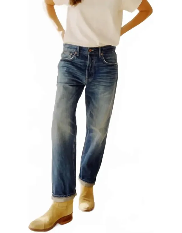 Loose Crop Relaxed Jeans