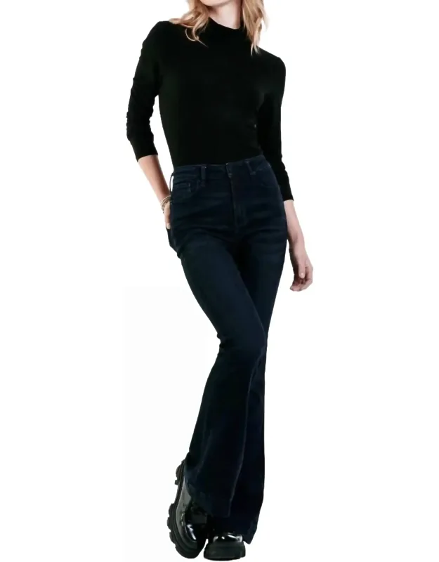 High Rise Flare Jeans