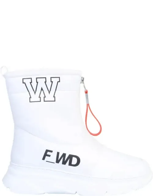 High-top Leather Boots