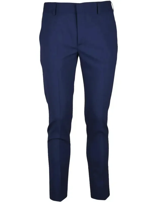 Wool Stretch Trousers