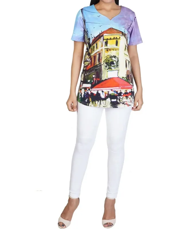 Impressionist Top