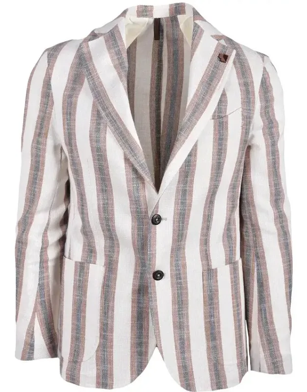 Vertical Striped Jacket