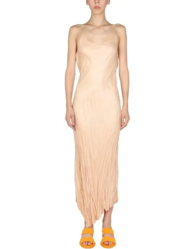 Asymmetrical Hem Dress