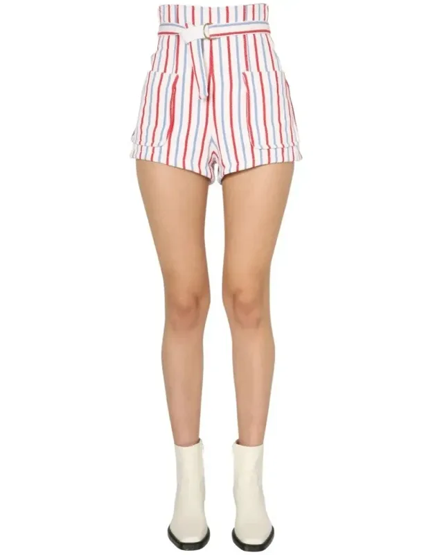 High-waisted Tailored Shorts