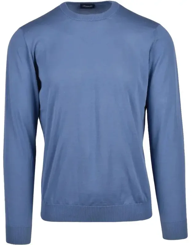 Cotton Crew Neck Sweater