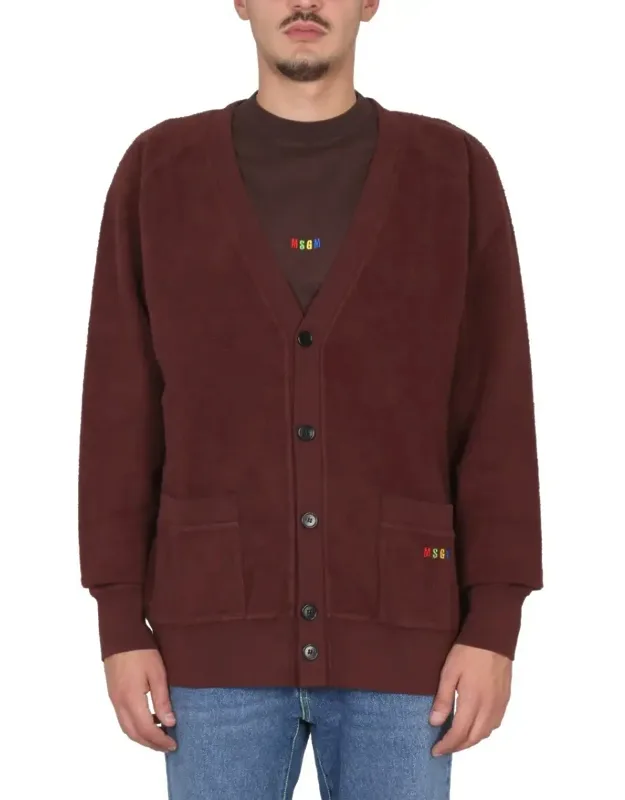 V-neck Cardigan