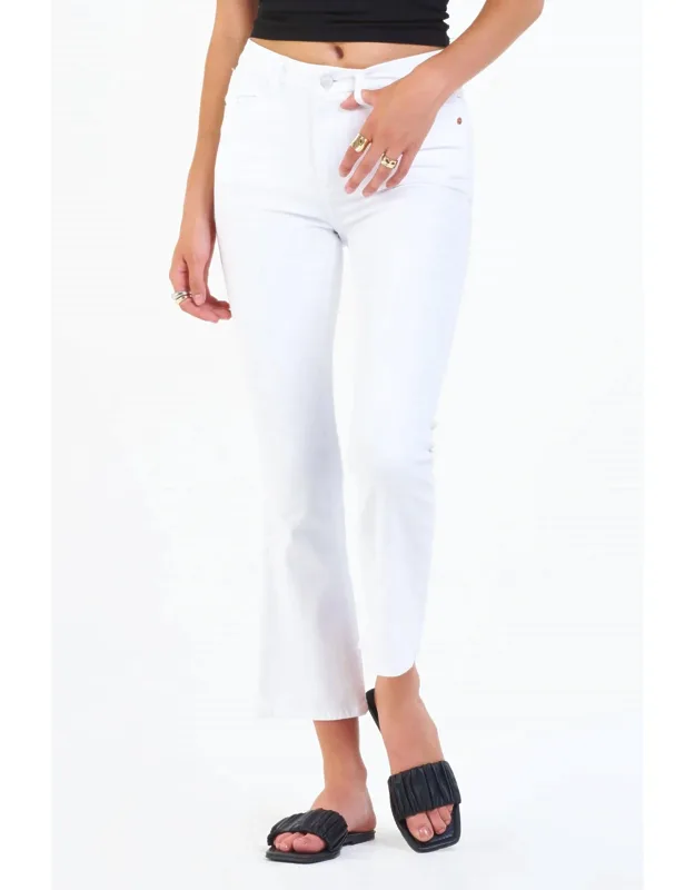 Cropped Flare Jeans