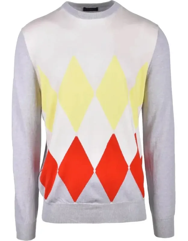Cotton And Cashmere Pullover