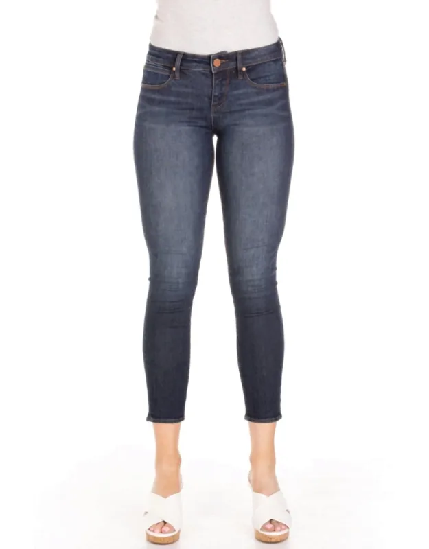 Cropped Jeans