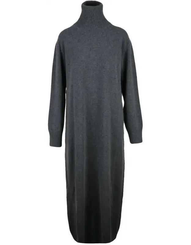 Wool Silk Cashmere Dress