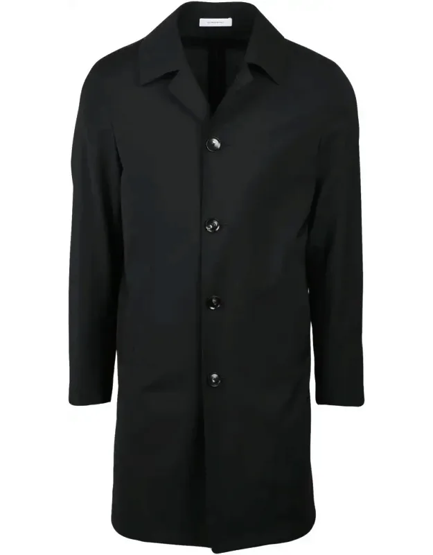 Virgin Wool Overcoat