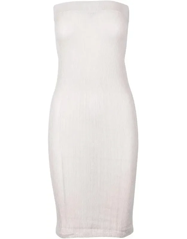 Silk Cashmere Dress