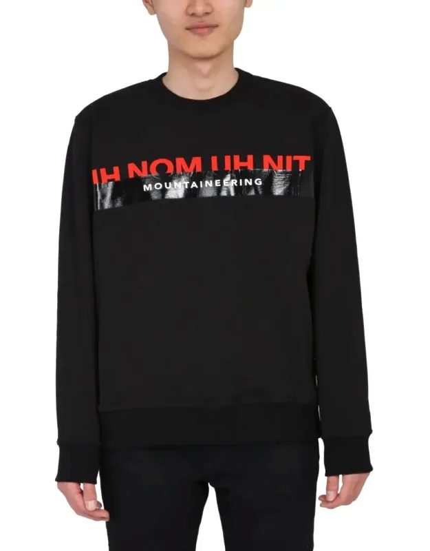 Ribbed Finish Crew Neck Sweatshirt