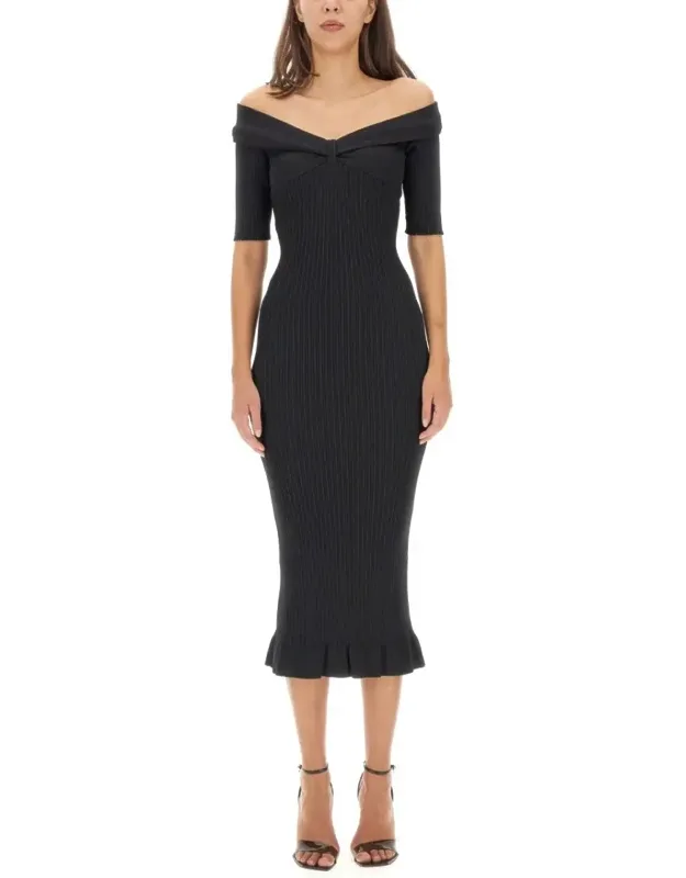 Off-the-shoulder Dress