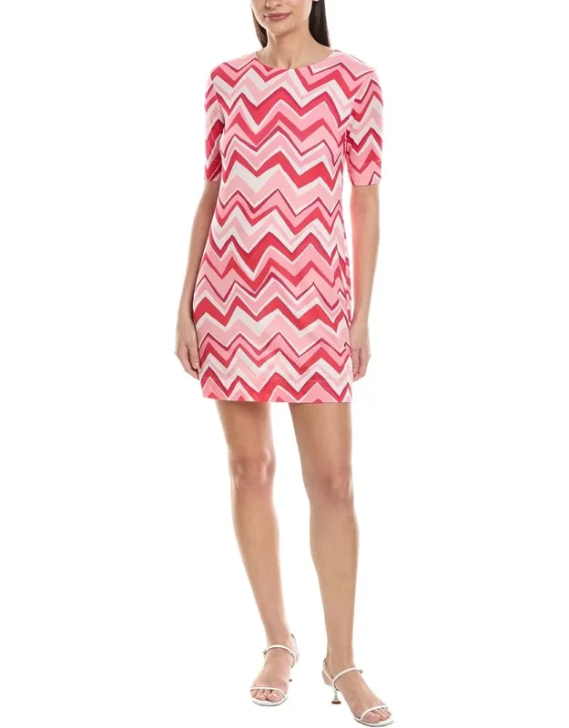 Zig Zag Mini Dress