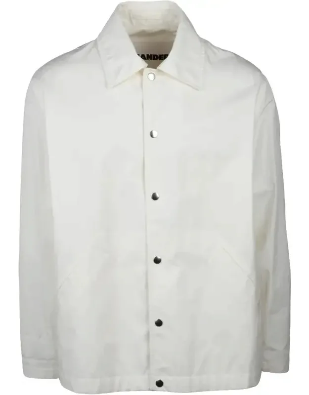 Cotton Poplin Jacket