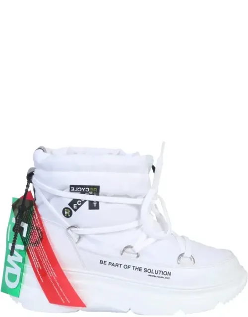 High-top Nylon Boots