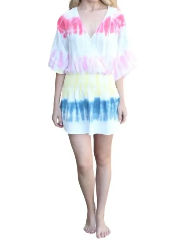 Overlap Mini Dress