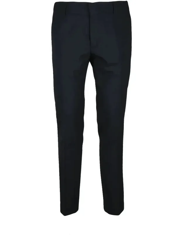 Wool Stretch Trousers