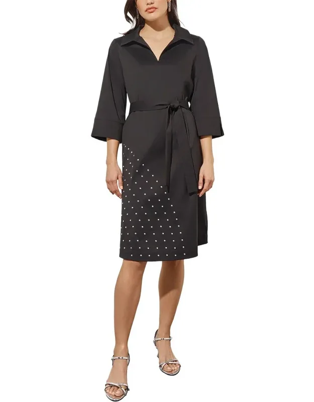 Knee-length Shift Dress