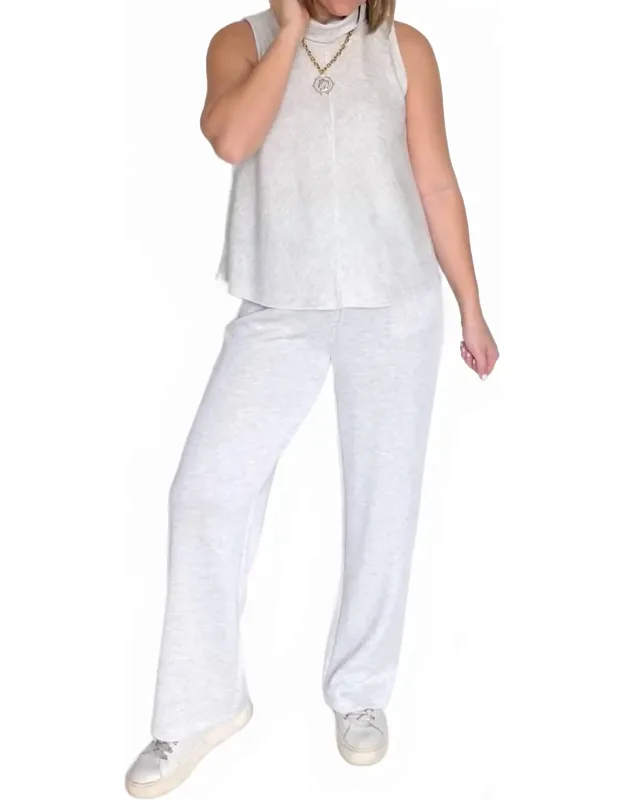 Relaxed Scuba Pants