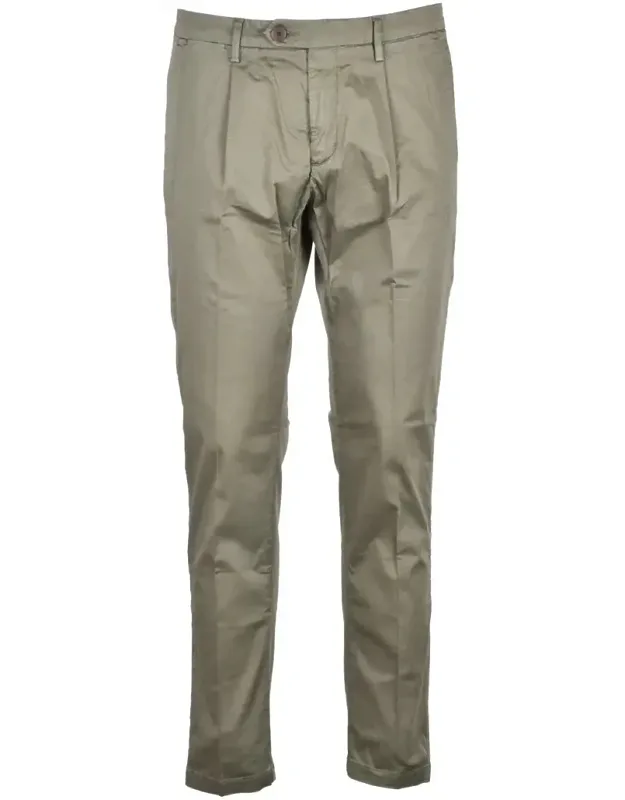 Friend Pants Cotton Stretch