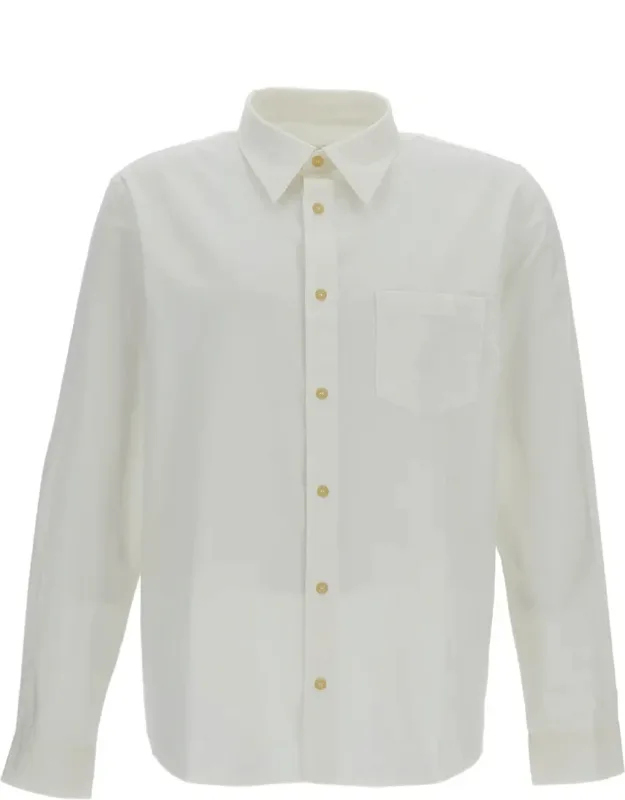 Cotton-linen Blend Shirt