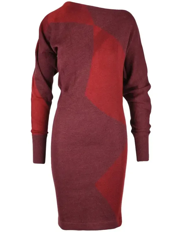 Asymmetric Long Dress