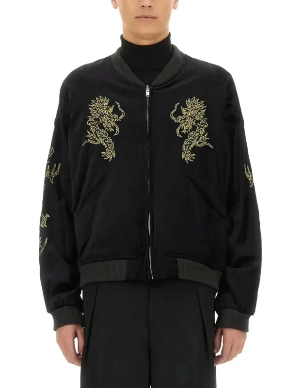 "eastend Dragon" Souvenir Jacket