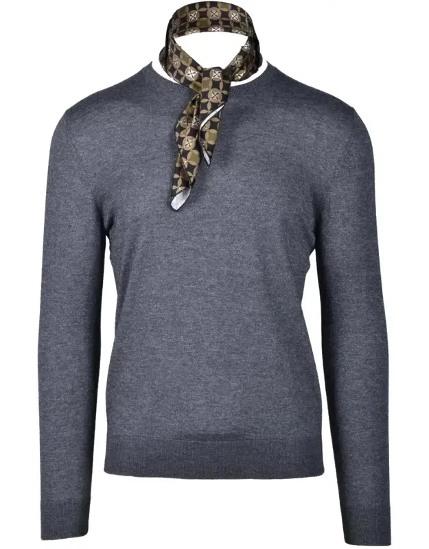 Silk Sweater