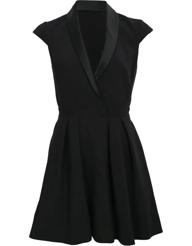 Coston Flared Mini Dress