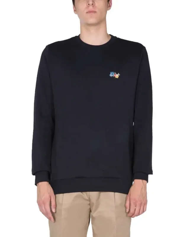 Splatter Print Sweatshirt
