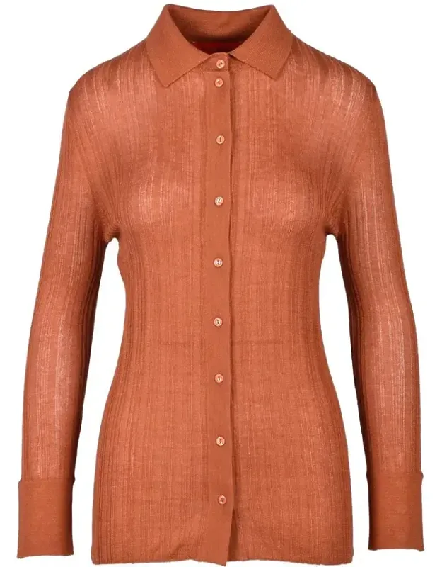 Ribbed Cardigan