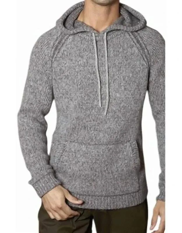 Hoodie With Kangaroo Pockets