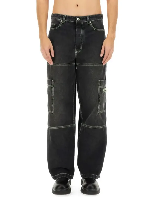 Relaxed Fit Cargo Pants