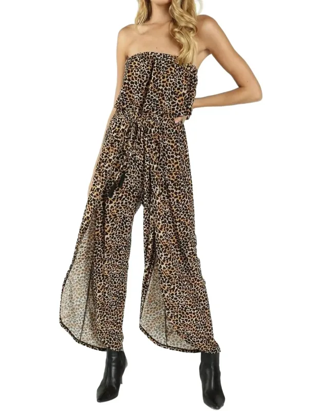 Leopard Jumpsuit