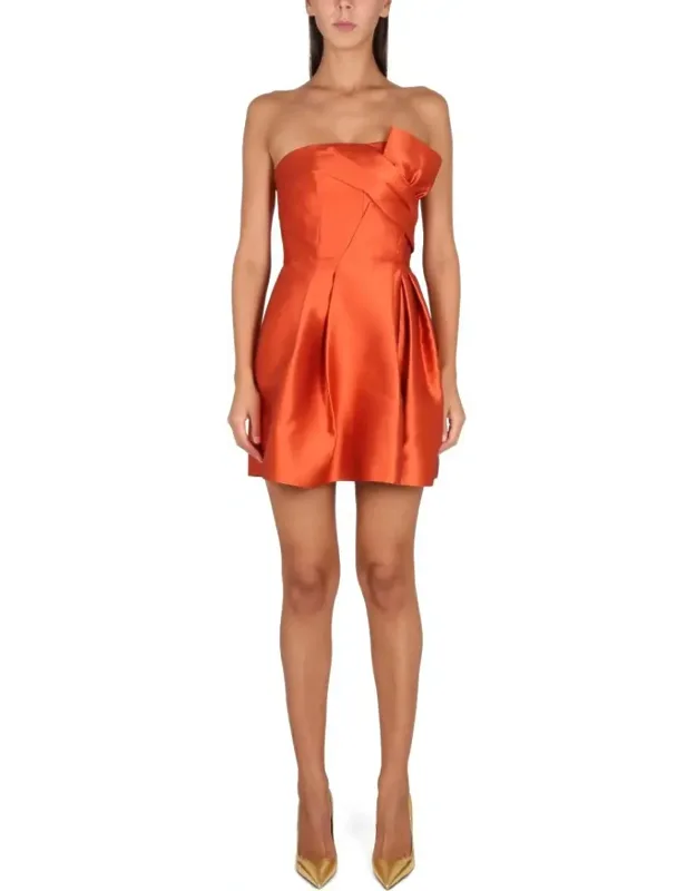 Structured Mini Dress