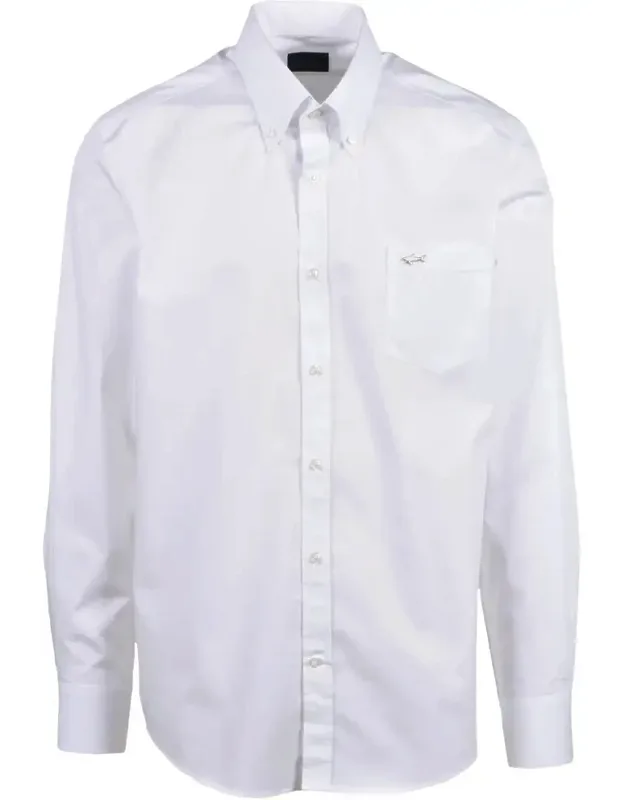 Long-sleeve Cotton Shirt