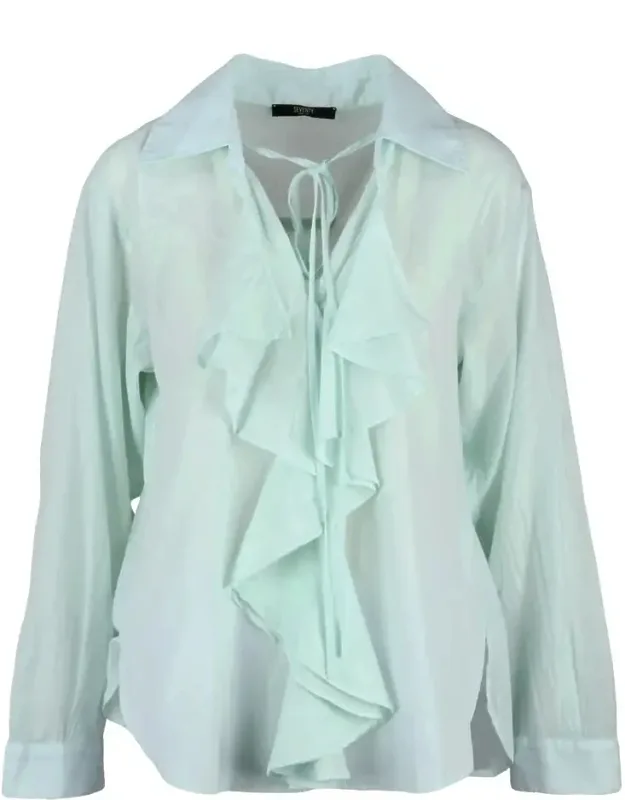 Lamé Blouse