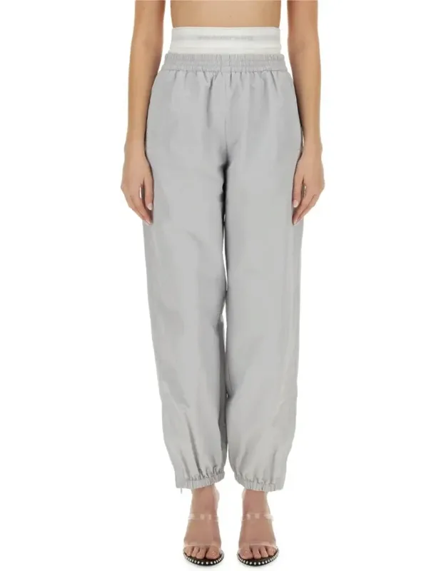 Sports Pants With Integrated Underwear
