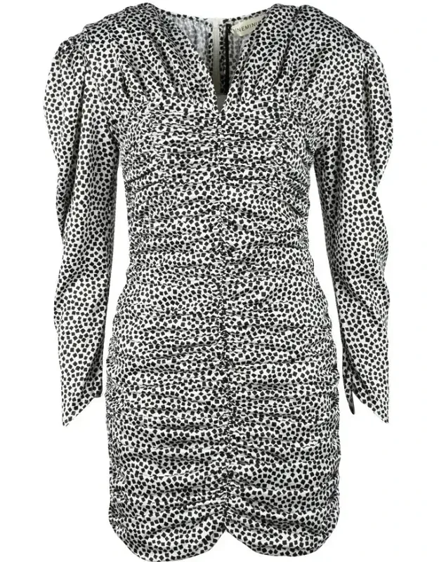 Ruched Dress