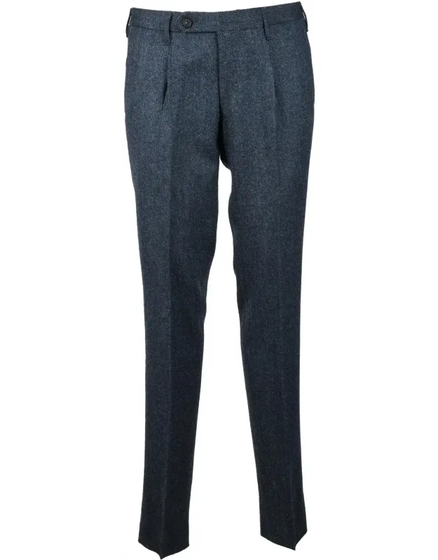 Wool Cashmere Trousers
