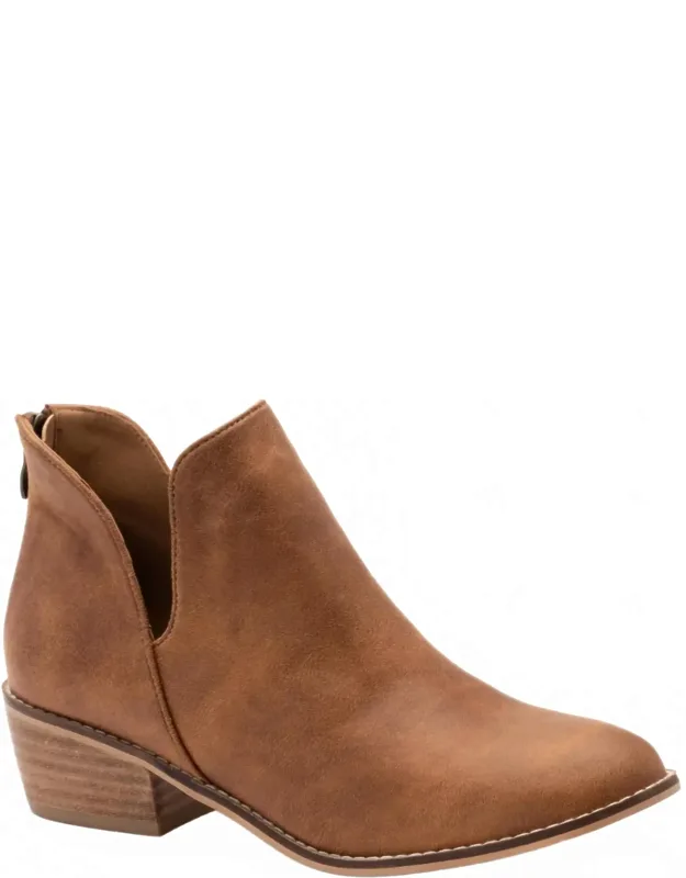 Vanish Block Heel Booties